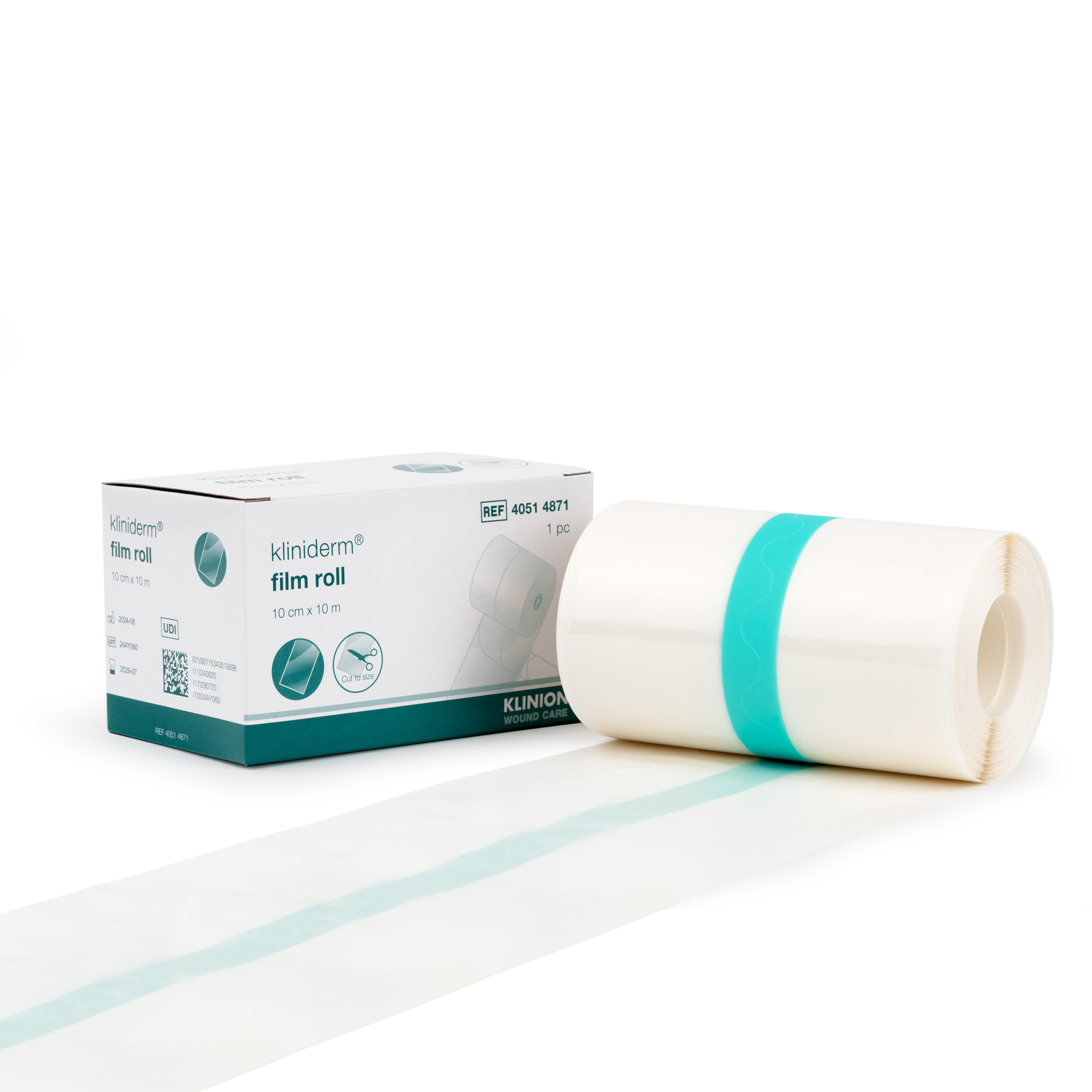 KLINIDERM film dressings roll