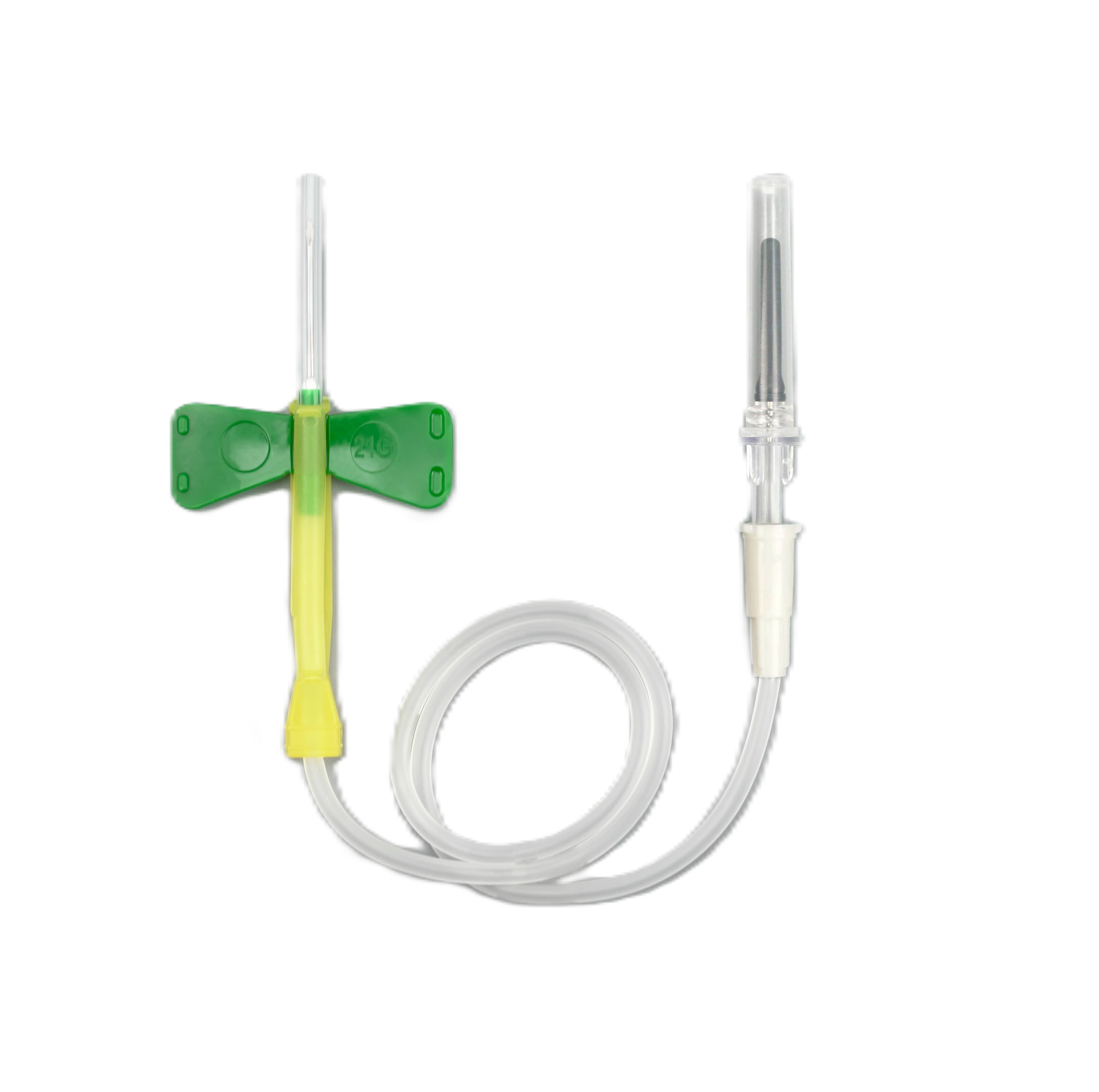 BLOODセット Greiner Bio-One EvoProtect Safety Blood Collection Set + Holder