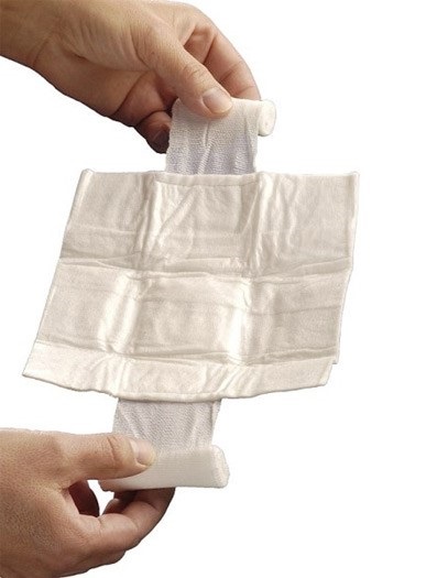 KLINI-AID emergency dressing